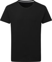 T-shirt met ronde hals 'Signature Tee' Men SG Essentials Zwart - 5XL