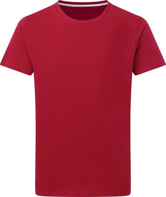 T-shirt met ronde hals 'Signature Tee' Men SG Essentials Rood - 4XL