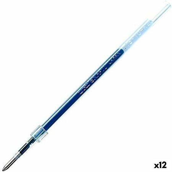 Rollerpenvulling Uni-ball Jetstream blauw – 12 stuks