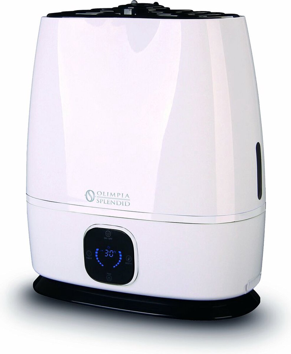 Olimpia Splendid LIMPIA 6 Airco luchtbevochtiger Ultrasonic 6 l Zwart, Wit