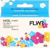 FLWR - Inktcartridge / 912XL / Magenta - Geschikt voor HP