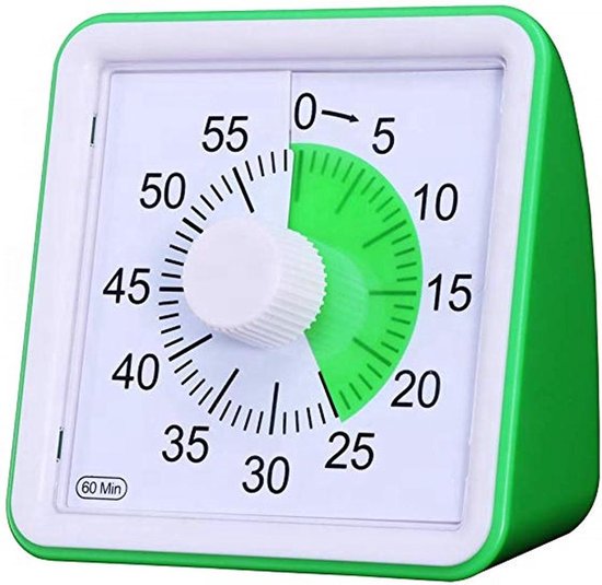 Hoogwaardige Leerklok Timer voor Kinderen Educatieve leerklok kind Time Management...