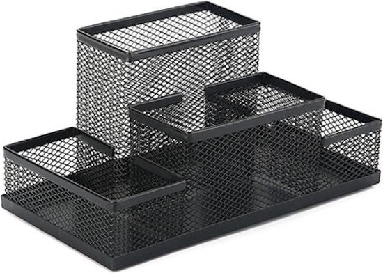 Boîte de rangement pour stylos (lot de 4), porte-stylos de bureau Boîte de rangement pour stylos (lot de 4), porte-stylos de bureau