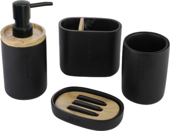 4-delige set - Badkameraccessoires kopen | Lage prijs