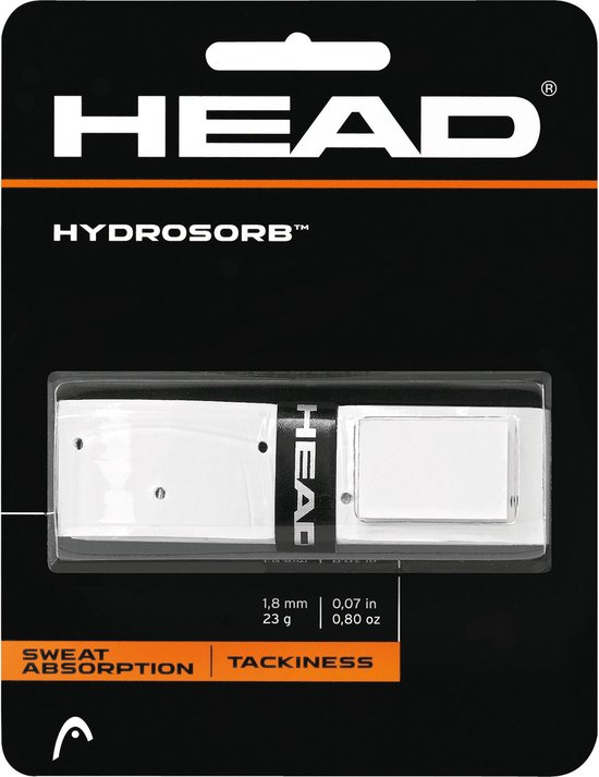 Head Hydrosorb Tennis / Padel Basisgrip - Wit