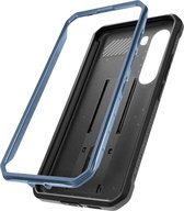 SUPCASE Unicorn Beetle Pro Hoesje Geschikt voor de Samsung Galaxy S23 - Stofdichte Case - Full Protect valbescherming - Met Holster en Kickstand Blauw