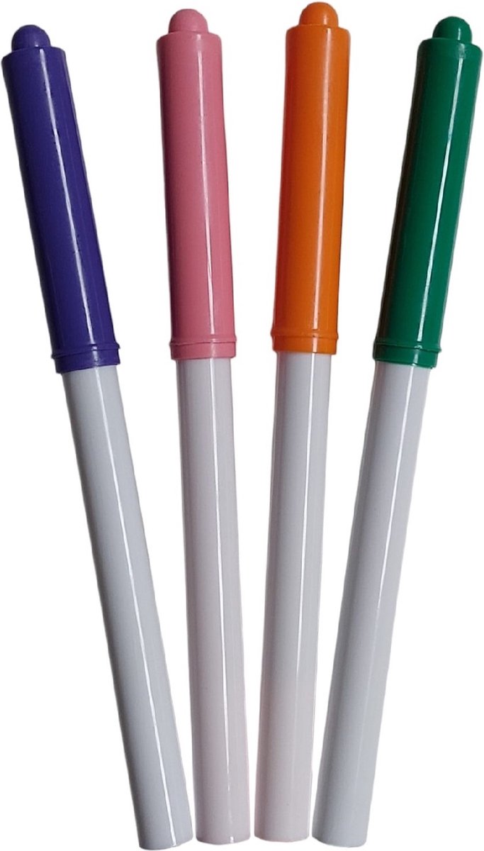 Eetbare Schrijf Stift - Eetbare Inkt - Food Pen - set 2 van 4 stuks. Tasty Me.