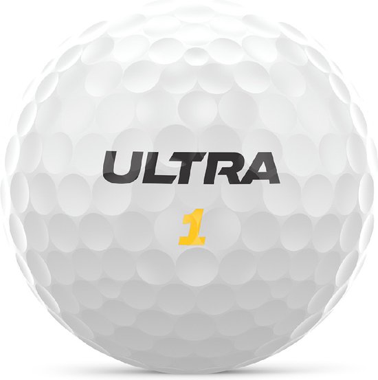 Wilson Ultra Golfballen 2023 - Wit - 24 Stuks