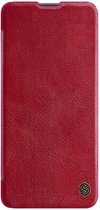 Nillkin Qin Book Case voor Xiaomi Redmi Note 11T - Rood