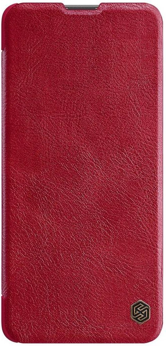 Nillkin Qin Book Case voor Xiaomi Redmi Note 11T - Rood