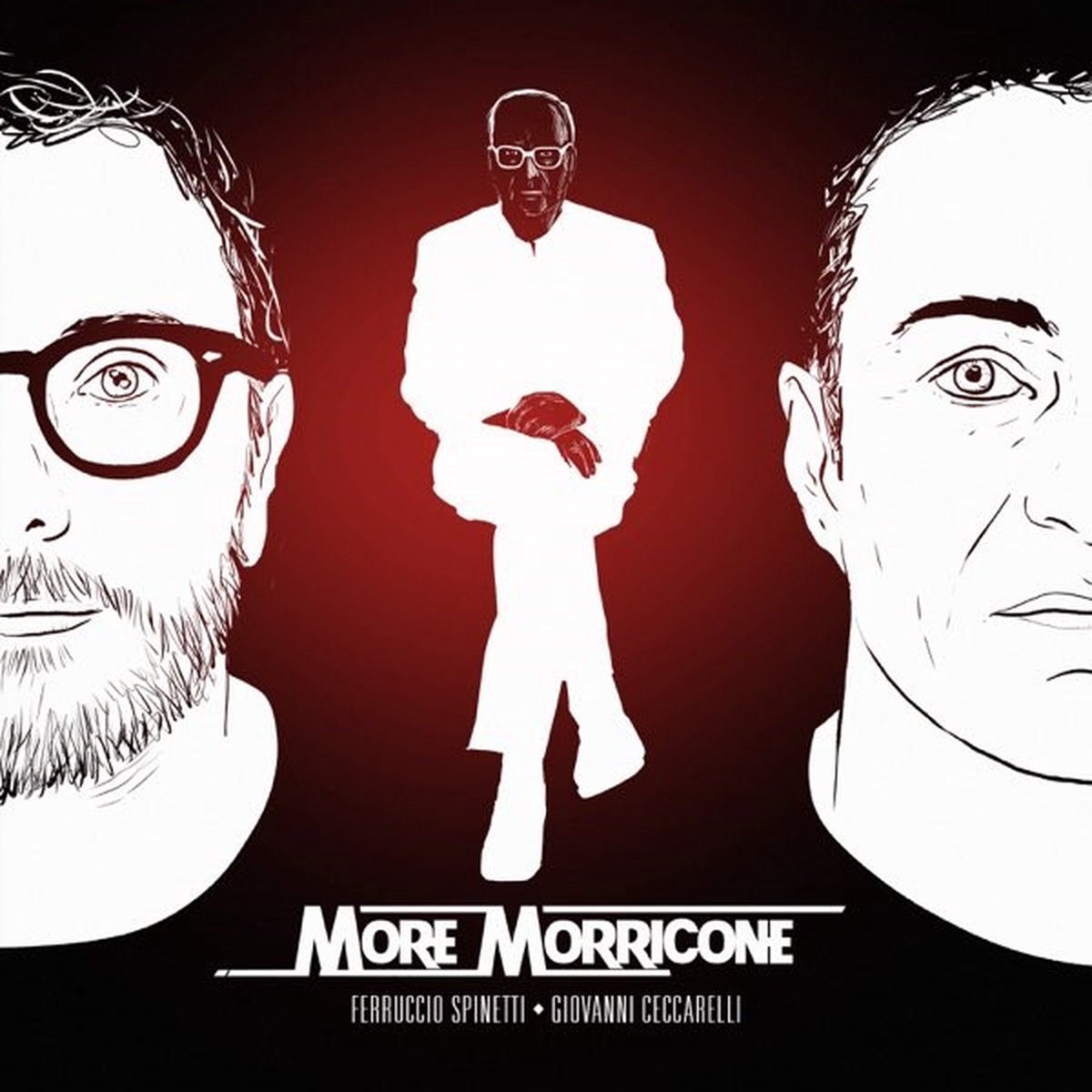 Ferruccio Spinetti, Giovanni Ceccarelli, Chrystel Wautier - More Morricone (CD)