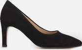 Gabor Pumps Zwart Suede - Dames - Maat 37.5