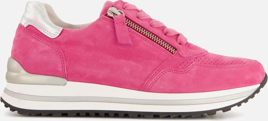 Gabor Sneakers roze Suede - Dames - Maat 41.5