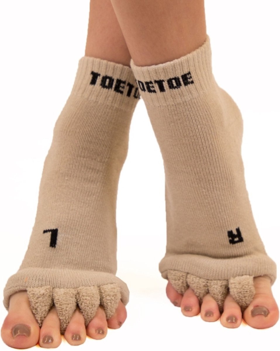 TOETOE Tenenspreiders sokken
