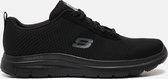 Skechers Work Relaxed Fit sneakers zwart 300313 - Heren - Maat 48