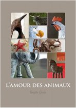 Powertex boek les animaux et l'art FR - 1 stuk