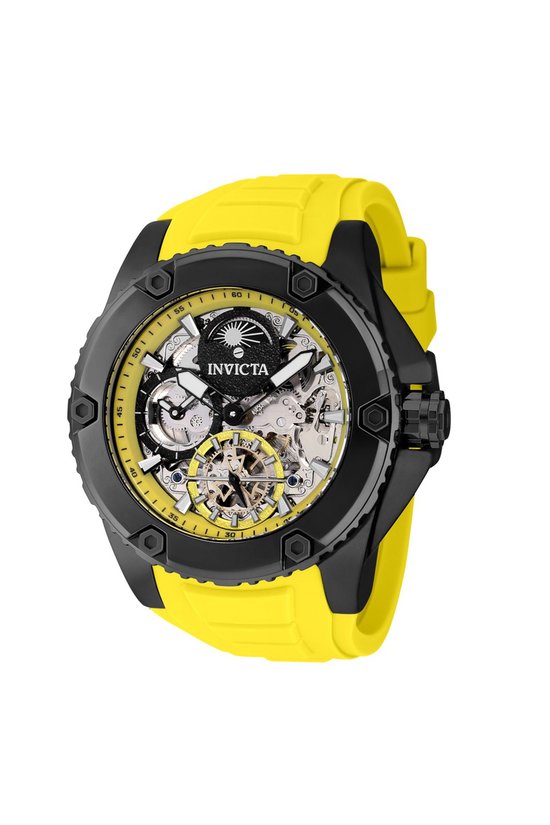 Boss Gregor HB1514051 - Luxe Goudkleurig Herenhorloge Met Bruine Wijzerplaat En Chronograaf Diameter 45 Mm
