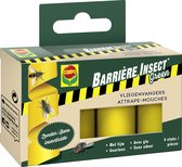 Barrière Insect Vliegenvangers - zonder insecticide - geurloos - eenvoudig in gebruik - doosje 4 stuks