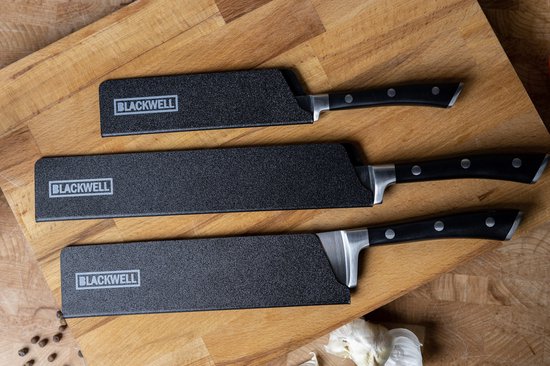 Protège-couteau Eden 16x3 cm Plastique Protège vos Couteaux de Cuisine  Contre les Rayures Pour Des Couteaux de 16 cm de Long - Couteau - Achat &  prix