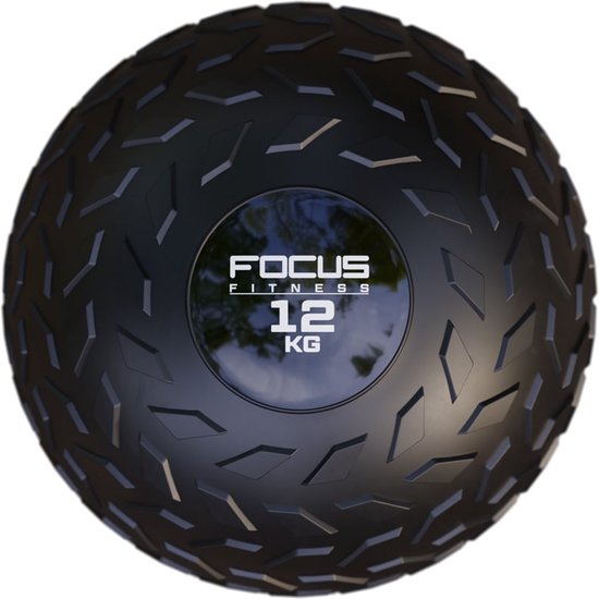 Foto: Slam ball met grip focus fitness 12 kg