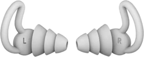 Protections auditives en silicone - Bouchons oreilles discrets