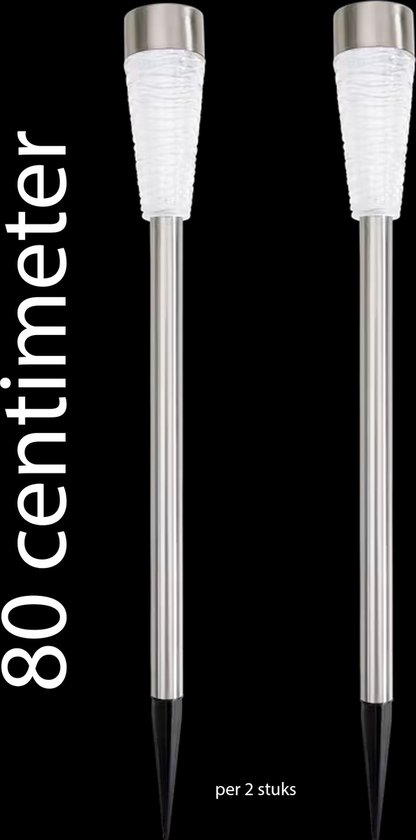 10-Pack Solar Tuinlampen Aanbieding