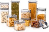 KE Cuisine - Bocaux de conservation - Airtight Jar - 6 pièces - Premium - Boîte de rangement - Airtight Boîte de rangement - Nourriture Store - Snoeppot