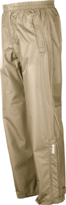 Pantalon de pluie femme beige Majola de Pro-X Elements Taille 36