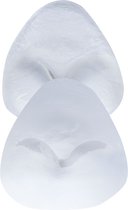 MAGIC Bodyfashion Bikini Swim Pad (Triangle) Dames BH accessoire - Clear - One Size
