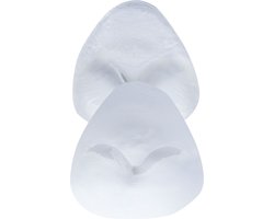 MAGIC Bodyfashion Bikini Swim Pad (Triangle) Dames BH accessoire - Clear - One Size
