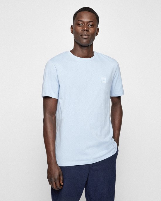 Hugo Boss Tshirt Tales Lichtblauw Maat XXL Regularfit