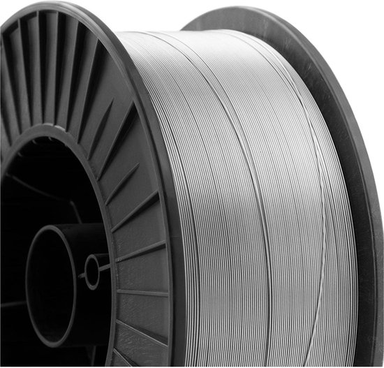STAHLWERK MIG MAG premium lasdraad - gevulde draad E71T-GS 0,8 mm S100/ D100 draadrol met 1 kg / gevulde draad