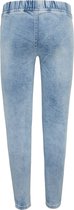 NIKKIE Mid Waist/ Skinny Leg Jeans Jegging Meisjes - Lichtblauw - Maat 146