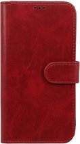 Hoesje Geschikt voor Samsung Galaxy S20 Ultra Rico Vitello excellent Wallet Case/book case/hoesje kleur Rood