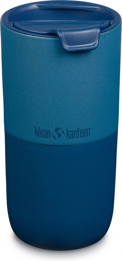 Klean Kanteen - Rise Tumbler geïsoleerd 16oz (473 ml) Stellar Blue - RVS drinkbeker met flipdeksel
