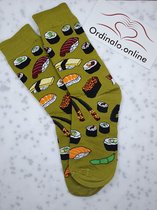 Sushi Sokken-Grappig-Fun-Unisex-One size-Cadeau-Sokken-Socks