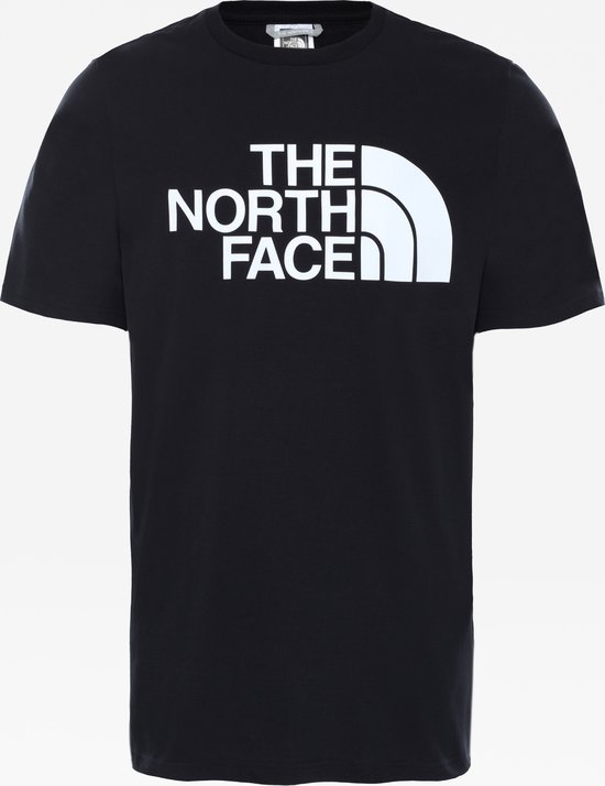 The North Face - MS/ S HALF DOME TEE - TNF BLACK - Homme - Taille L