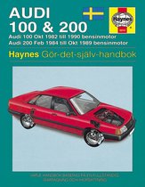 Audi 100 and 200 (1982 - 1990) Haynes Repair Manual (svenske utgava)