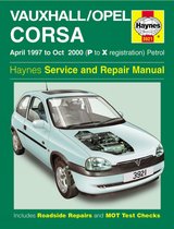 Vauxhall Opel Corsa 97 00 Service Repair