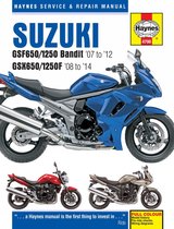 Suzuki GSF650/1250 Bandit & GSX650/1250F (07 - 14)