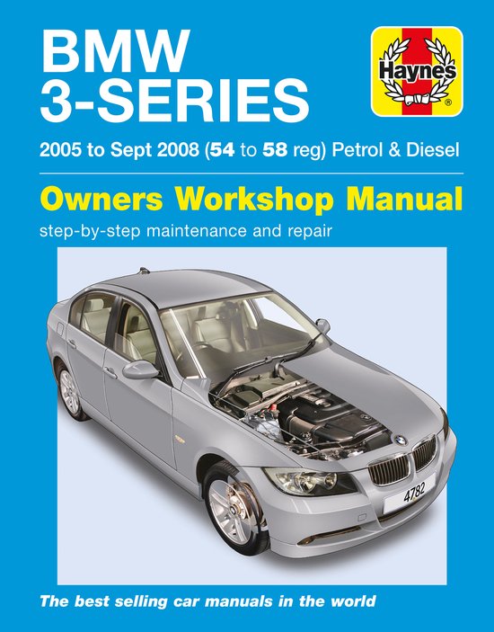 BMW 3-Series Petrol Diesel 54-5 Repair