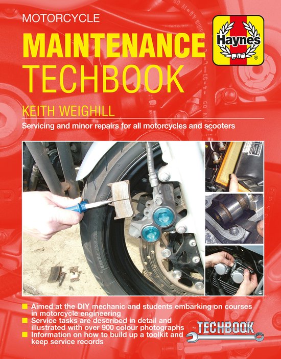 Haynes Motorcycle Maintenance Techbook