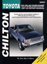 Chilton's Toyota Pick-Ups/Land Cruiser/4 Runner 1997-00 Repair Manual