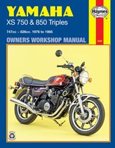 Yamaha Xs750 and 850 Triples Owners Workshop Manual