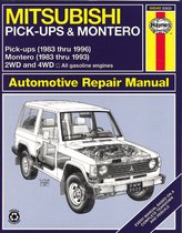 Mitsubishi Pickups and Montero, 1983-1996
