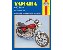 Yamaha 650 Twin 1970-83 Owners Workshop Manual