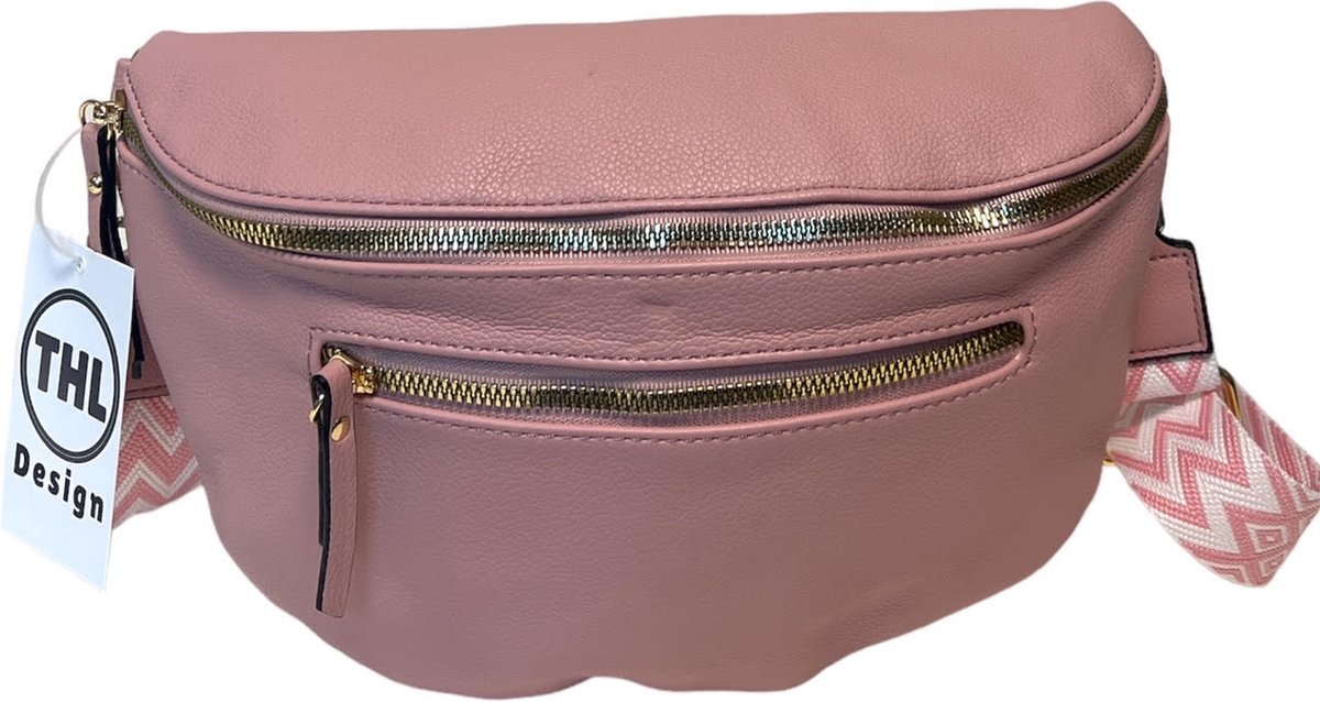 THL Design Dames Crossbody Tas Tussenmaat Model Heuptasje Dames