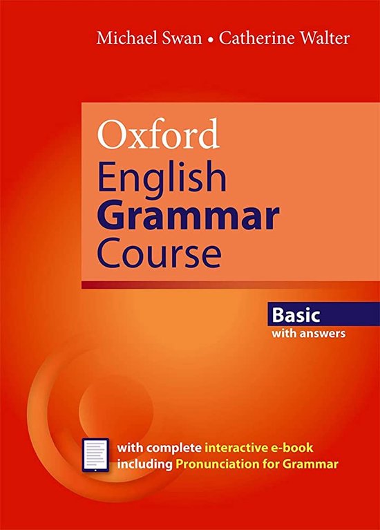Oxford English Grammar Course Basic with Key (includes ebo bol