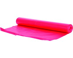 PowerSterko Afvalzak - HDPE - 80x110cm - T25 - rood - 300 stuks