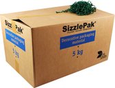 SizzlePak® Vulmateriaal - Papier - 5kg - groen